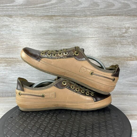 Timberland Women's Earthkeepers Vintera Lace up Leather Sneaker Flats Size 8 M - Picture 7 of 9